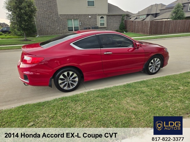 2014 Honda Accord EX-L Coupe CVT