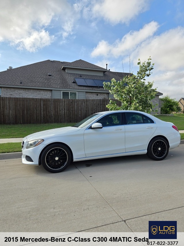 2015 Mercedes-Benz C-Class C300 4MATIC Sedan