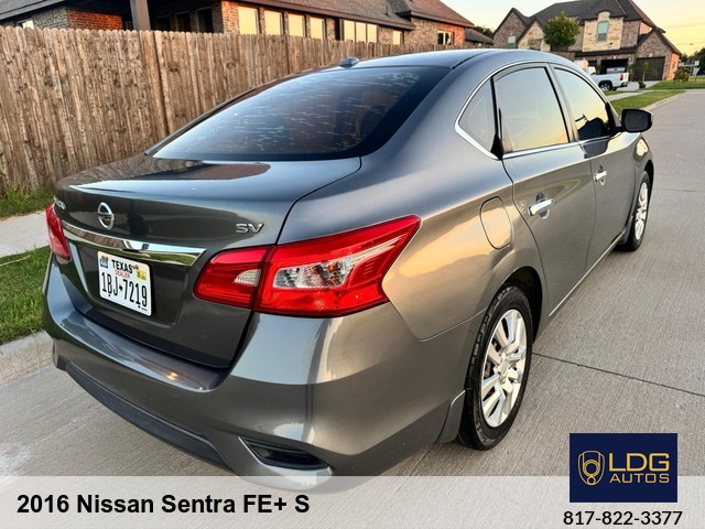 2016 Nissan Sentra FE+ S